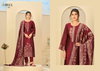 Indra By Ibiza Banglory Silk Jacqaurd Designer Salwar Suits Wholesale Price In Surat
